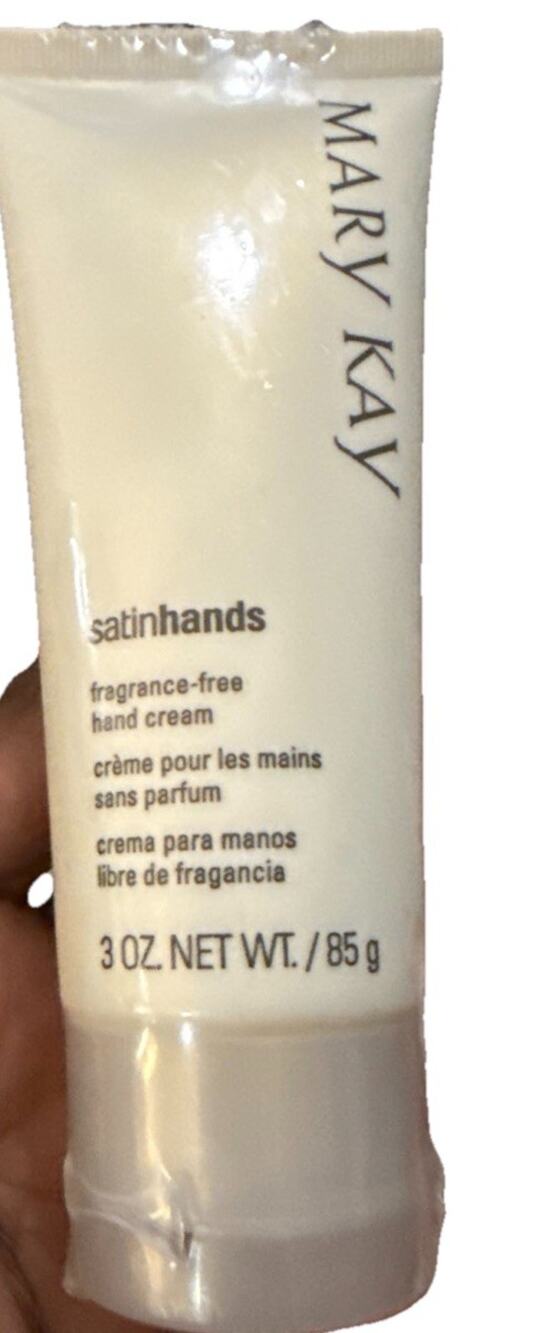 Mary Kay Satin Hands Hand Cream DISCONTINUED